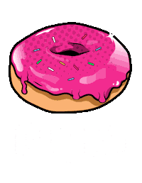 Fun Love Sticker by Offbeat Donuts