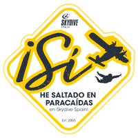 Paracaidismo Sticker by SkydiveSpain