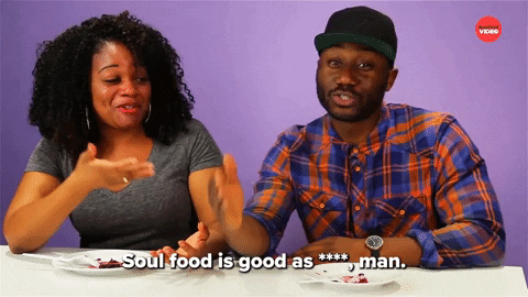 Soul Food GIF by BuzzFeed