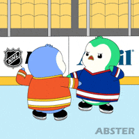Ice Hockey Fighting GIF by Abster