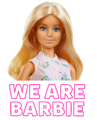 Sticker by Barbie