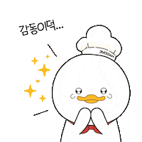 Duck 박수 Sticker by Newhabits