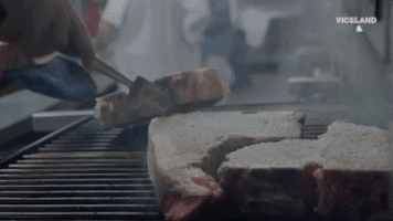 grill cooking GIF by HUANG'S WORLD