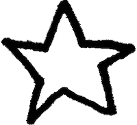 ellettcheyne star drawing doodle wiggle Sticker