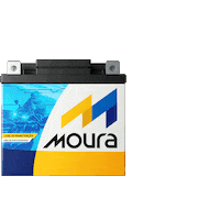 Moto Bateria Sticker by BateriasMoura
