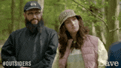 David Mitchell Outsiders GIF