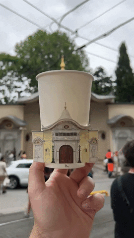 seyyahart giphyupload artwork istanbul landmark GIF