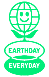 Earth Day Sticker by Arvin Goods