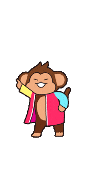 Dance Vibing Sticker by Chimpers