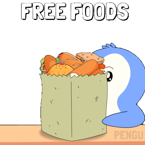 For You Penguin Sticker by Pudgy Penguins