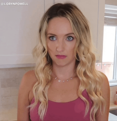 Blown Away Wow GIF by Loryn Powell