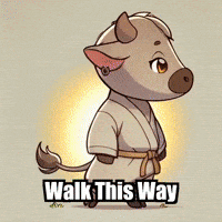 Walk This Way Beach GIF by Masterfurdinand