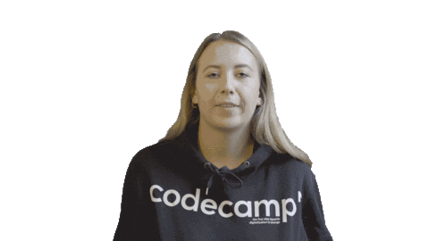 Excited Tech Sticker by CodeCamp:N