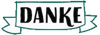 Thankyou Sticker by Hauptstadtgarten