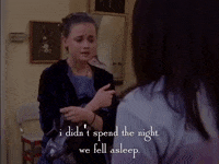 season 1 netflix GIF by Gilmore Girls 