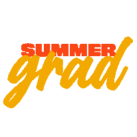 Orange Congratulations Sticker by UF J-School