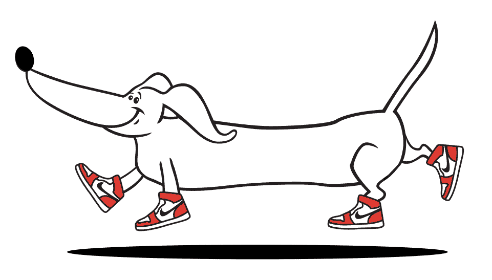 Dog Dunk Sticker by Nike Chicago