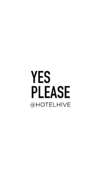 washington dc yes Sticker by Hotel Hive