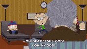 sitting stan marsh GIF by South Park 