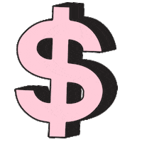 money dollar Sticker by Missguided