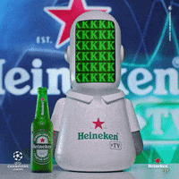 HeinekenBr cheers futebol ucl cerveja GIF