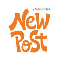 New Post Np Sticker by Izmir University of Economics