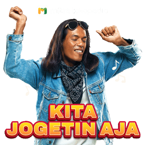 Kita Jogetin Aja Sticker by Tokopedia