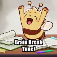 Study Break GIF by Beelightened