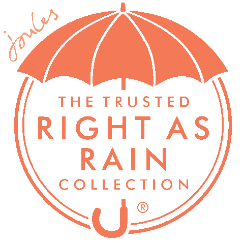 Right As Rain Sticker by Joules