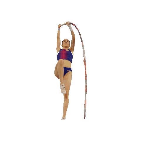 Pole Vault Spirit Sticker by Gill Athletics