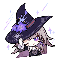 Herta Sticker by Honkai: Star Rail Official