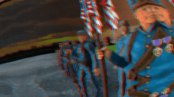 Music Video Metal GIF by Sabaton