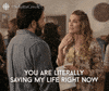 exaggerate schitts creek GIF by CBC