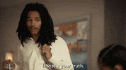 Disagree Do You GIF by grown-ish