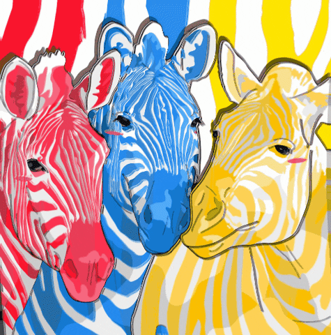 Abidoe giphyupload animals pride adidas GIF