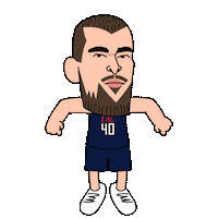 La Clippers Knockout Sticker
