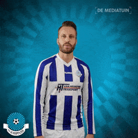 Voetbalvereniging_Scherpenzeel voetbal bal blauwwit hoofdklasse GIF