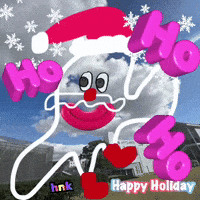 Happy Merry Christmas GIF by KaoruHironaka