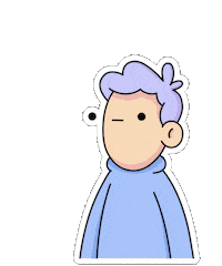 Walking Away Goodbye Sticker by doodles