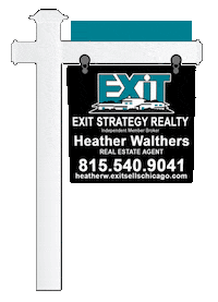 ExitStrategyRealtyChicago real estate realtor chicago realty Sticker