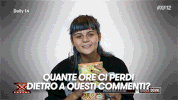 x factor 2018 naomi GIF by X Factor Italia