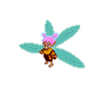 Angry Pixel Sticker
