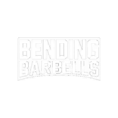 bendingbarbells giphygifmaker bending barbells Sticker