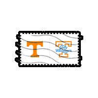 Tennessee Volunteers College Sticker by Tennessee Athletics