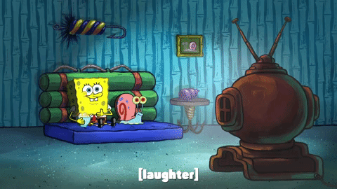 season 9 squid defense GIF by SpongeBob SquarePants