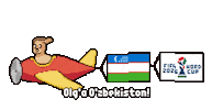 World Cup Flag Sticker by HotDogs