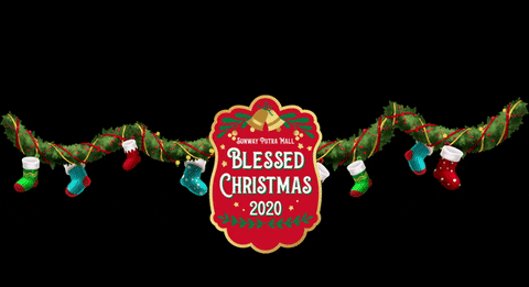 Blessed Christmas GIF by Sunway Putra Mall