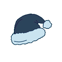 Christmas Blues Sticker