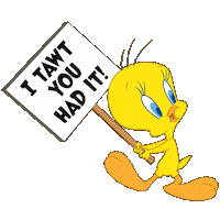 Warner Bros Animation Sticker by Looney Tunes