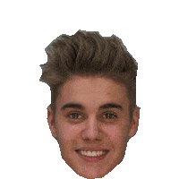 justin bieber Sticker